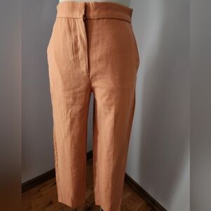 Casual Peach Pants